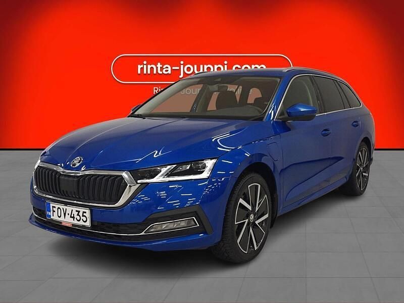 Sininen Käytetty 2021 Skoda Octavia Style Farmari | 22 890 € (Perustarjous) - Kuva 1/3