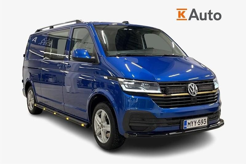 Käytetty VW T6.1 199 HP (146 kW) 2021 Sininen Van