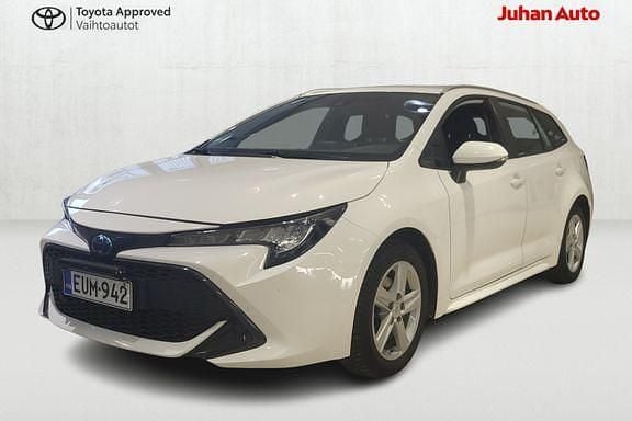 Käytetty Toyota Corolla Active 122 HP (89 kW) 2023 Valkoinen Farmari