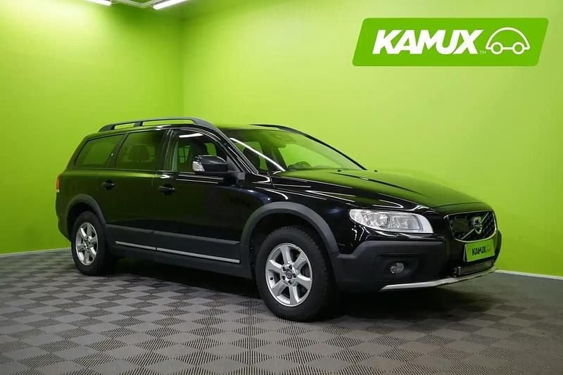 Musta Käytetty 2016 Volvo XC70 Business Edition Katumaasturi | 18 990 € (Hyvä tarjous) - Kuva 1/4