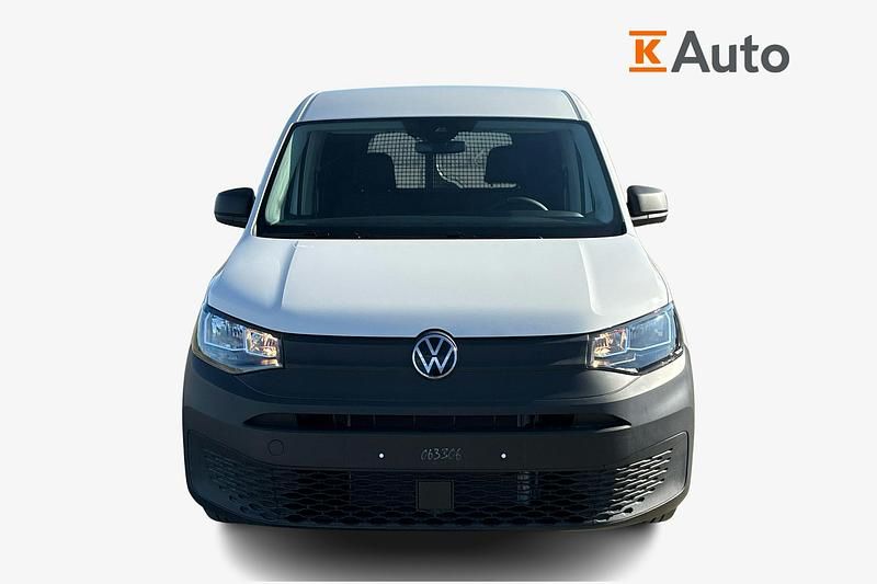 Uusi VW Caddy Maxi 101 HP (74 kW) 2026 Valkoinen Tila-auto