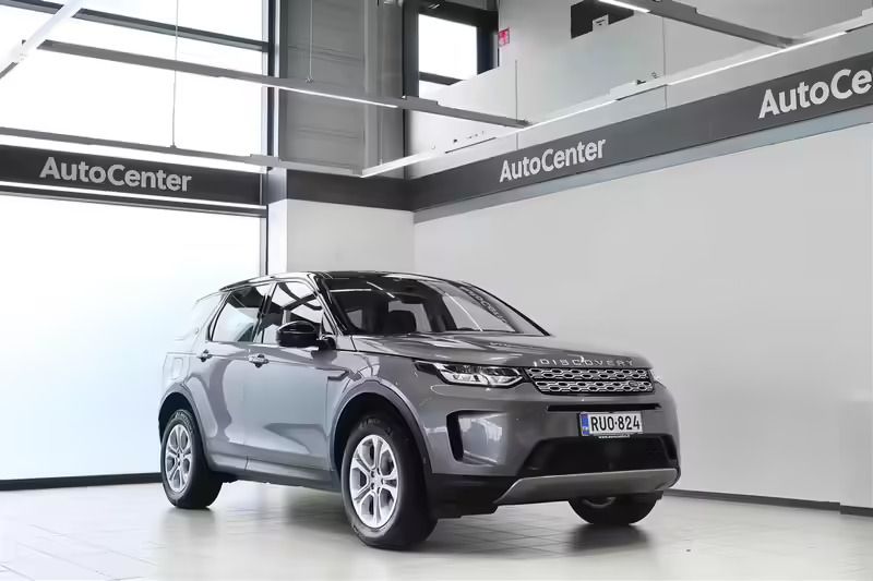 Harmaa Käytetty 2021 Land Rover Discovery Sport S Katumaasturi | 35 600 € (Hyvä tarjous) - Kuva 1/4