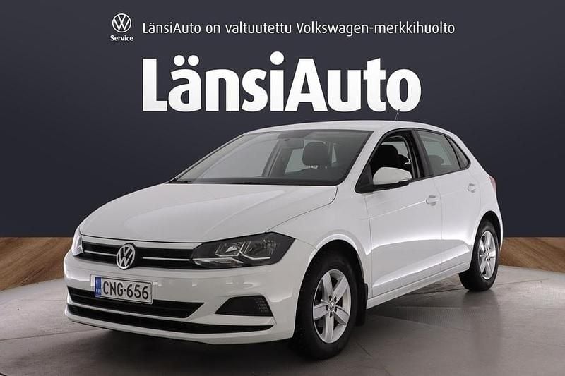 Valkoinen Käytetty 2019 VW Polo Comfortline Viistoperä | 12 890 € (Perustarjous) - Kuva 1/1