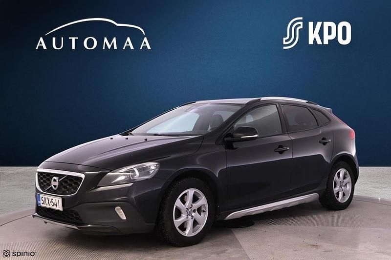 Käytetty Volvo V40 Summum 180 HP (132 kW) 2013 Musta Viistoperä