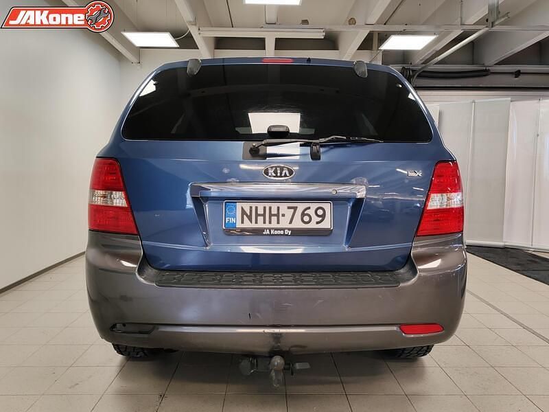 Käytetty Kia Sorento EX 170 HP (125 kW) 2008 Valkoinen Katumaasturi