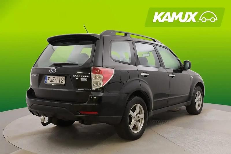 Käytetty Subaru Forester 147 HP (108 kW) 2009 Musta Katumaasturi