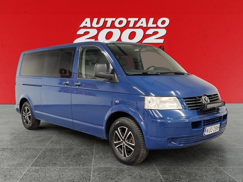 Sininen Käytetty 2009 VW Caravelle Trendline Tila-auto | 15 900 € - Kuva 1/4
