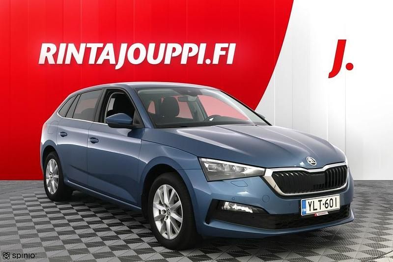 Sininen Käytetty 2020 Skoda Scala Style Viistoperä | 12 400 € (Perustarjous) - Kuva 1/3