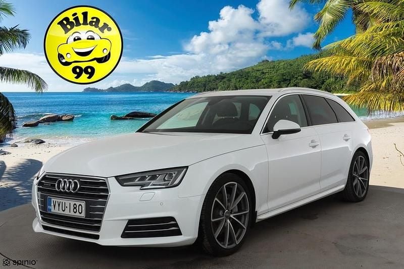 Käytetty Audi A4 Sport 190 HP (139 kW) 2017 Farmari