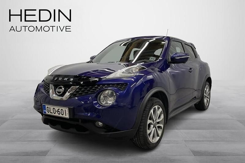 Sininen Käytetty 2015 Nissan Juke 360º Katumaasturi | 8 990 € (Perustarjous) - Kuva 1/4