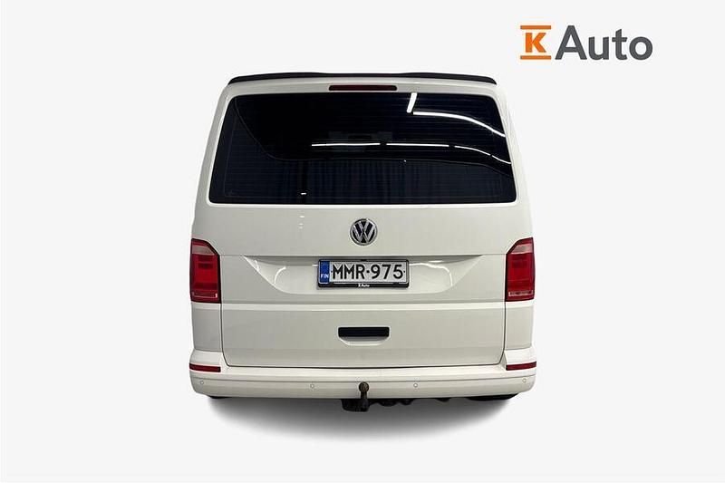 Käytetty VW T6 102 HP (75 kW) 2016 Valkoinen Van