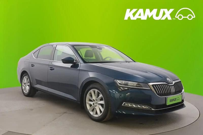 Sininen Käytetty 2020 Skoda Superb Style Sedan | 26 490 € (Hyvä tarjous) - Kuva 1/4