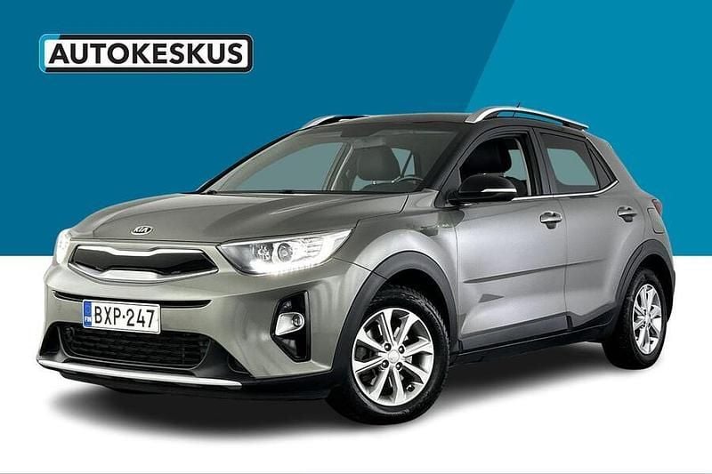 Vihreä Käytetty 2019 Kia Stonic EX Katumaasturi | 15 490 € (Perustarjous) - Kuva 1/4