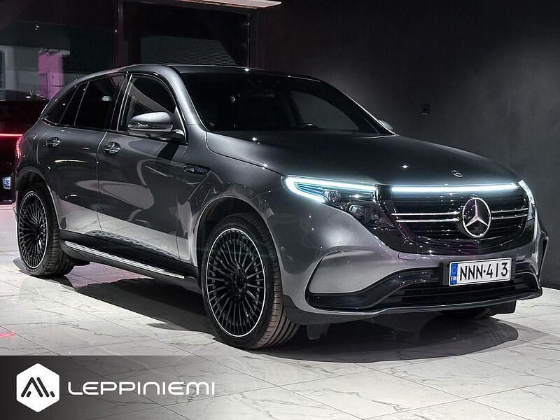Käytetty Mercedes EQC400 AMG 300 kW (408 HP) 2021 Katumaasturi