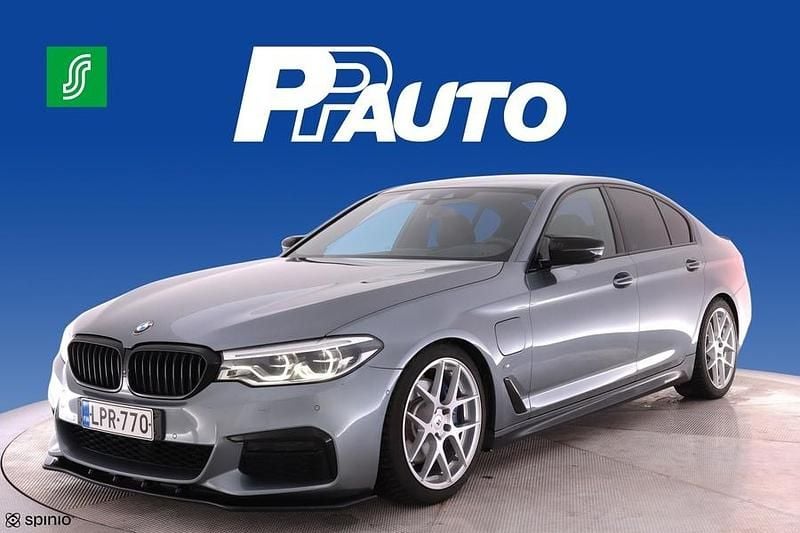 Käytetty BMW 530e iPerformance 252 HP (185 kW) 2017 Sedan