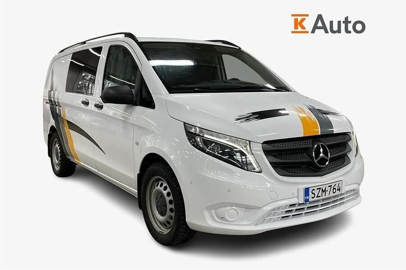 Käytetty Mercedes Vito Edition 163 HP (119 kW) 2020 Van
