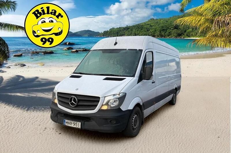 Käytetty Mercedes Sprinter 114 HP (83 kW) 2018 Van