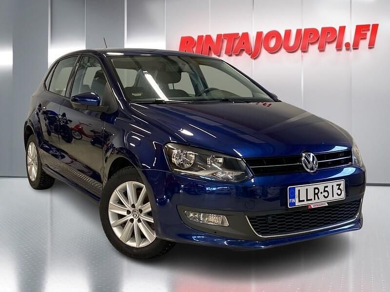 Käytetty 2012 VW Polo Highline Viistoperä | 9 900 € (Perustarjous) - Kuva 1/4
