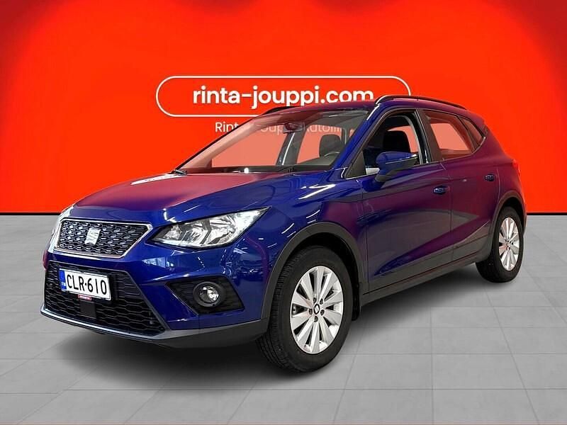 Sininen Käytetty 2018 Seat Arona Style Katumaasturi | 11 990 € (Supertarjous) - Kuva 1/4