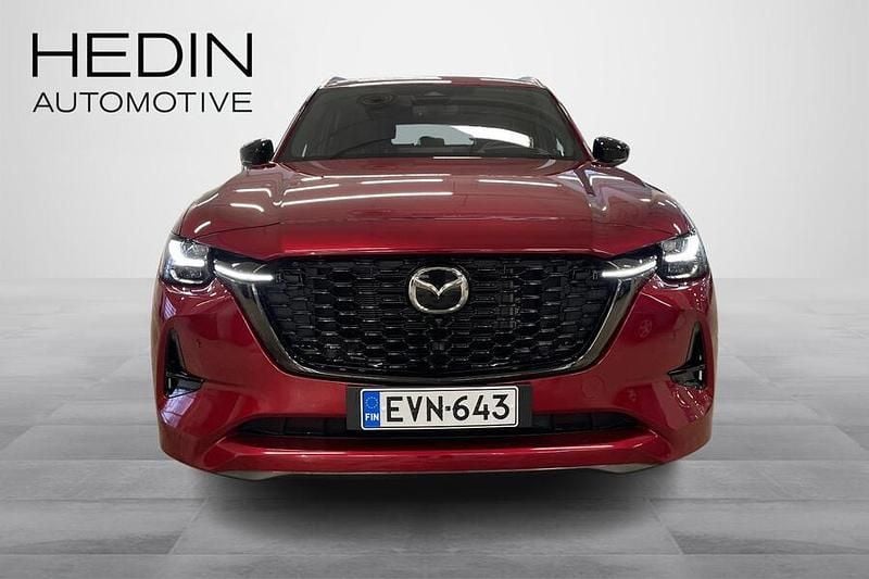 Käytetty Mazda CX-80 Homura-Line 328 HP (241 kW) 2024 Punainen Katumaasturi