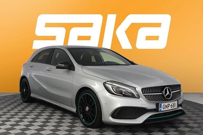 Käytetty 2016 Mercedes A200 Business Viistoperä | 18 990 € (Perustarjous) - Kuva 1/3
