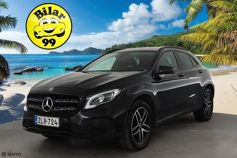 Käytetty 2017 Mercedes GLA180 Business Katumaasturi | 22 890 € (Perustarjous) - Kuva 1/3