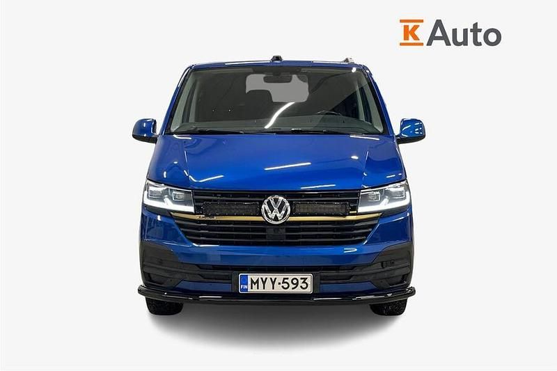 Käytetty VW T6.1 199 HP (146 kW) 2021 Sininen Van