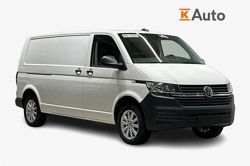 Valkoinen Käytetty 2021 VW T6.1 Van | 29 800 € (Hyvä tarjous) - Kuva 1/3