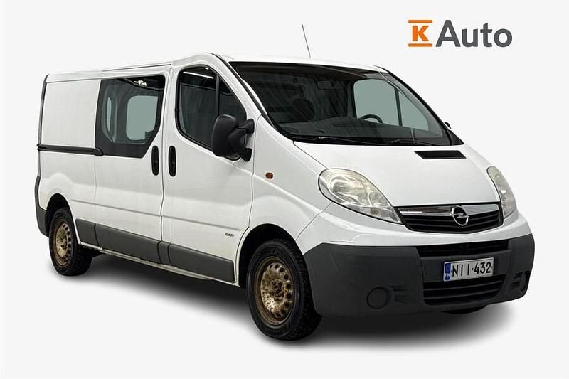 Käytetty 2012 Opel Vivaro Van | 5 590 € (Perustarjous) - Kuva 1/3