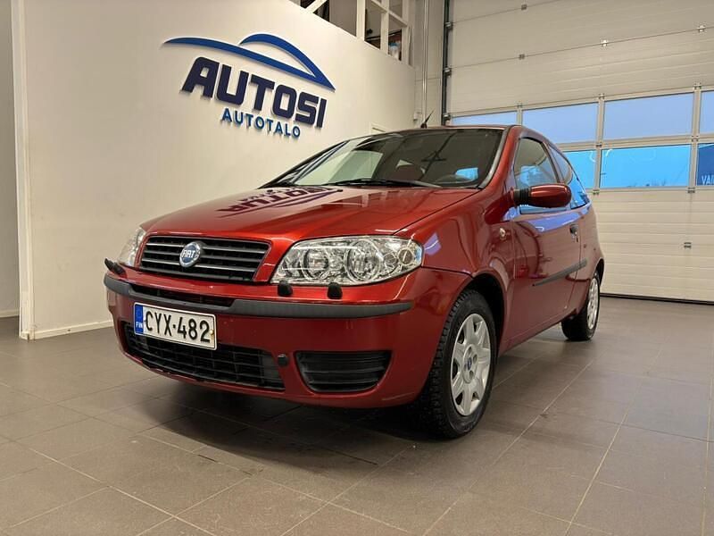 Punainen Käytetty 2006 Fiat Punto Dynamic Viistoperä | 1 790 € - Kuva 1/4