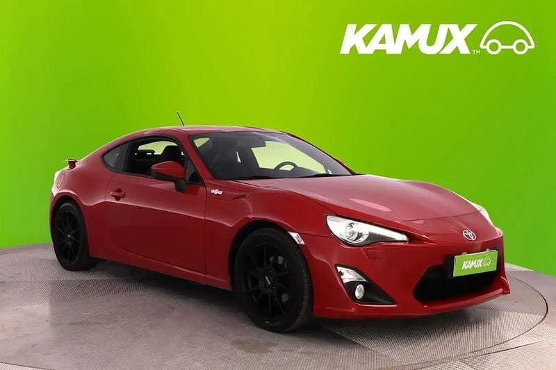 Punainen Käytetty 2013 Toyota GT86 GT Coupe - kaksiovinen | 18 980 € - Kuva 1/4