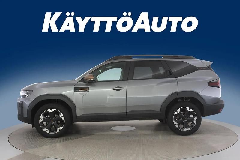 Uusi Dacia Bigster Extreme 131 HP (96 kW) 2025 Schiste harmaa Katumaasturi
