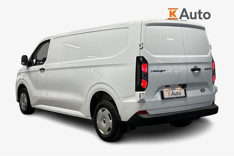 Käytetty Ford Transit Custom Trend 136 HP (100 kW) 2024 Valkoinen Van