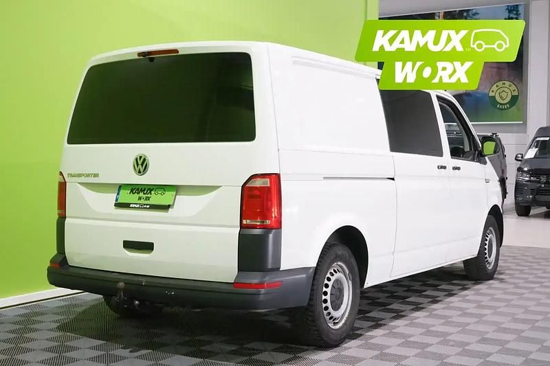Käytetty VW T6 114 HP (83 kW) 2018 Valkoinen Van