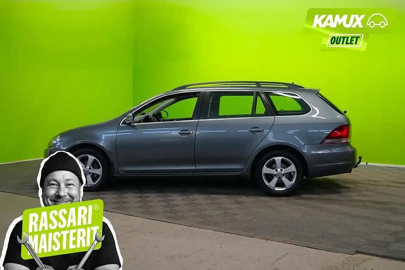 Käytetty VW Golf VI Comfortline 105 HP (77 kW) 2011 Hopea / harmaa Viistoperä