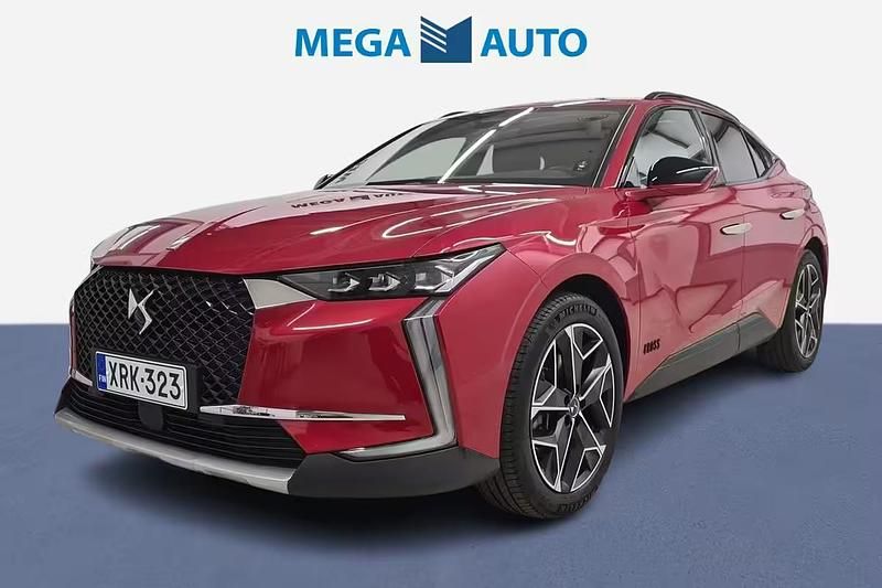 Punainen Käytetty 2022 DS Automobiles DS4 Crossback Rivoli Katumaasturi | 28 900 € - Kuva 1/4