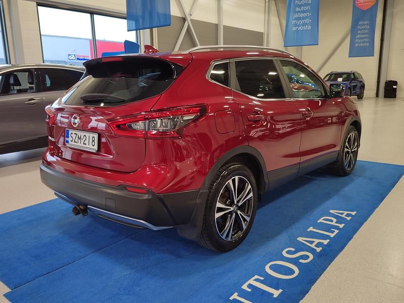 Käytetty Nissan Qashqai Tekna 159 HP (116 kW) 2020 Katumaasturi