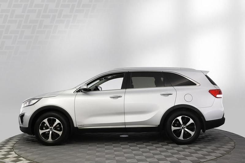 Käytetty Kia Sorento 200 HP (147 kW) 2015 Hopea Katumaasturi