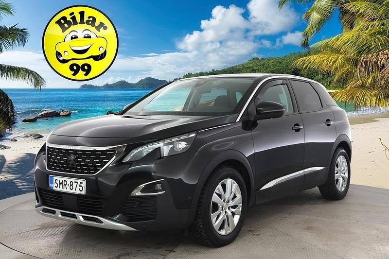 Käytetty Peugeot 3008 Allure 131 HP (96 kW) 2018 Katumaasturi
