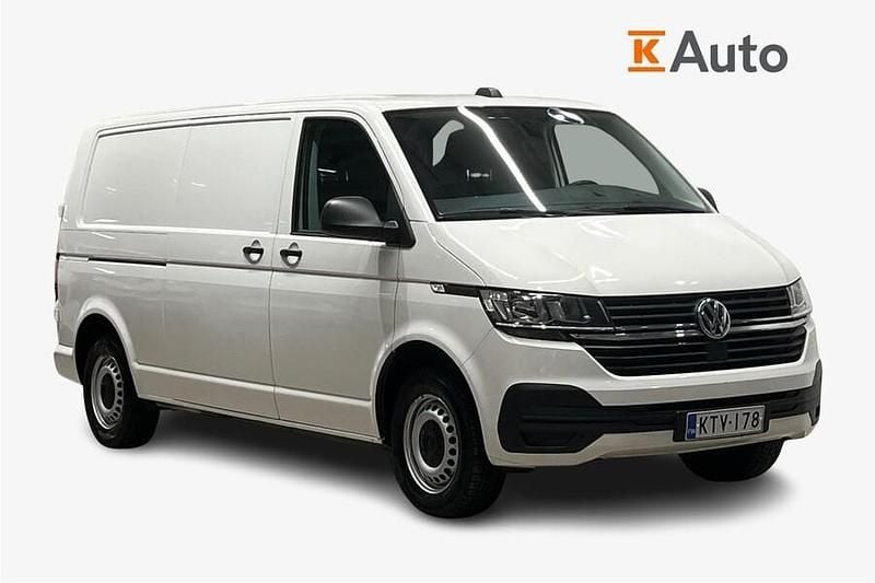 Valkoinen Käytetty 2021 VW T6.1 Van | 31 900 € (Perustarjous) - Kuva 1/3