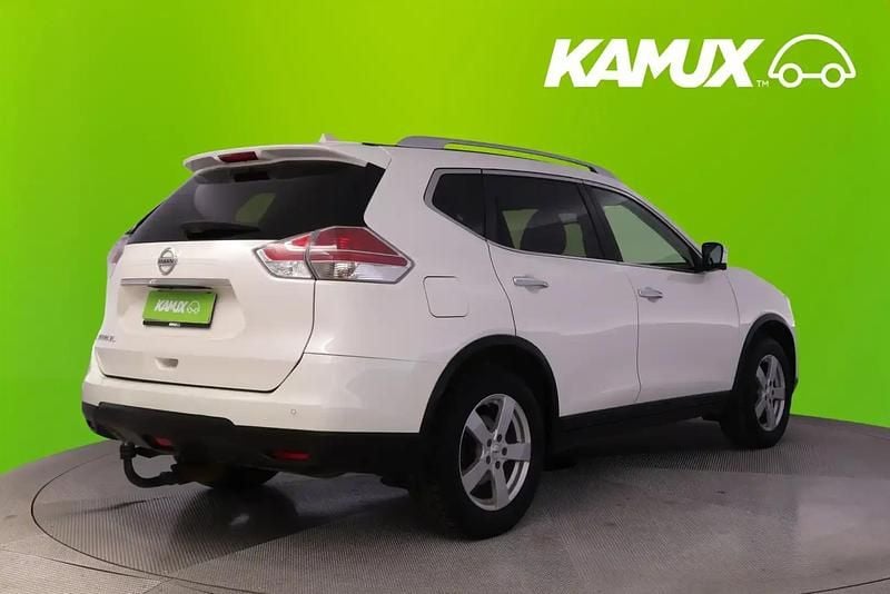 Käytetty Nissan X-Trail 360º 131 HP (96 kW) 2016 Valkoinen Katumaasturi