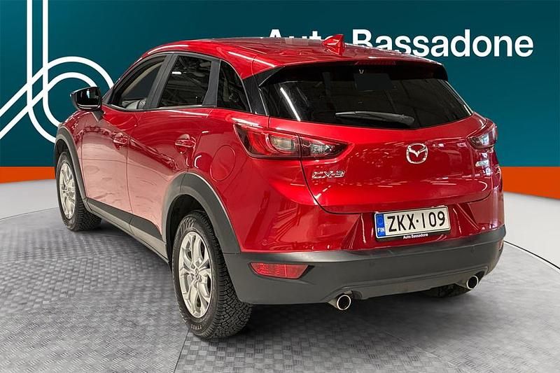 Käytetty Mazda CX-3 Optimum 120 HP (88 kW) 2017 Katumaasturi