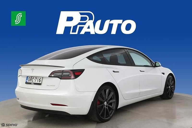 Käytetty Tesla Model 3 Performance 339 kW (462 HP) 2021 Sedan