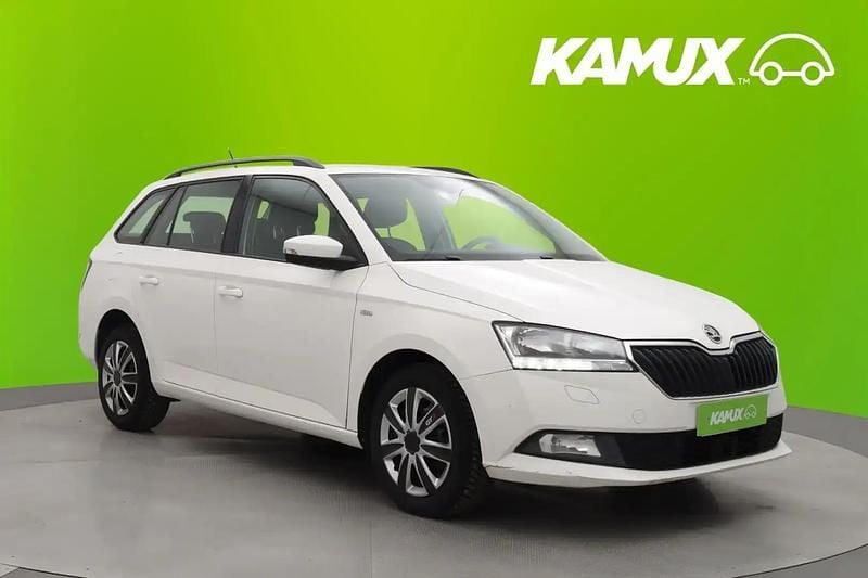 Valkoinen Käytetty 2019 Skoda Fabia Soleil Farmari | 6 690 € (Perustarjous) - Kuva 1/4
