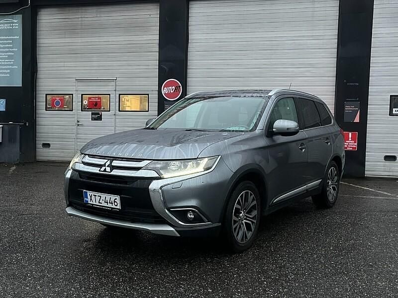 Käytetty 2016 Mitsubishi Outlander Katumaasturi | 16 990 € - Kuva 1/4