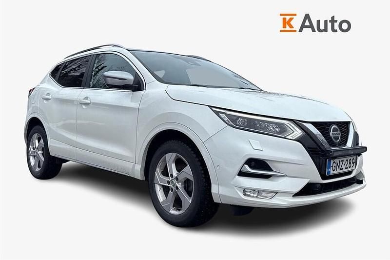 Käytetty Nissan Qashqai Pack 159 HP (116 kW) 2020 Valkoinen Katumaasturi