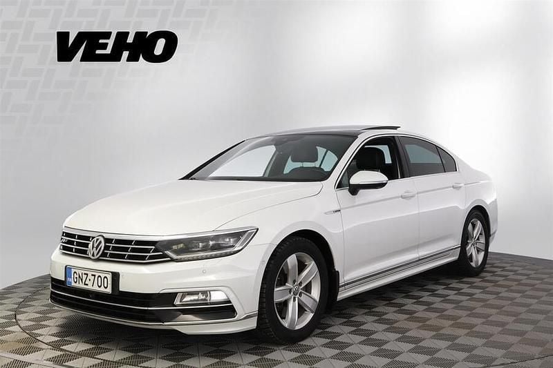 Käytetty VW Passat Highline 280 HP (205 kW) 2016 Valkoinen Sedan
