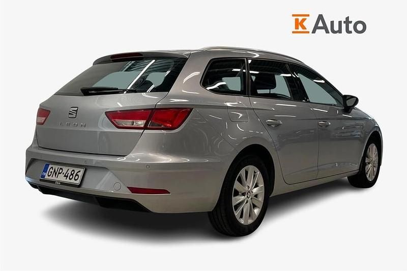 Käytetty 2018 Seat Leon ST Style Farmari | 10 850 € (Hyvä tarjous) - Kuva 1/3