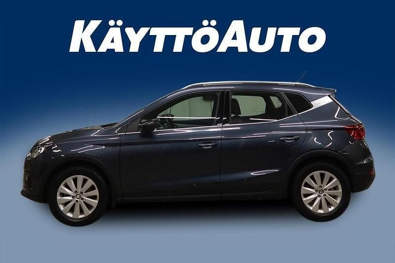 Käytetty Seat Arona XCELLENCE 116 HP (85 kW) 2019 Harmaa Katumaasturi