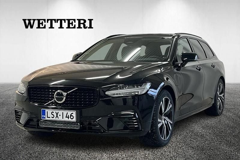 Musta Käytetty 2024 Volvo V90 Plus Farmari | 55 900 € - Kuva 1/4